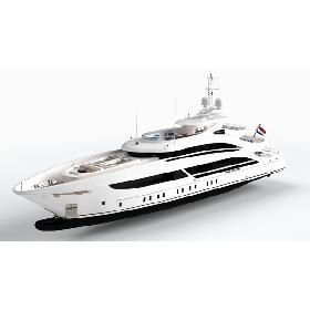 Triton Luxury Yacht Dynamic Simulation model